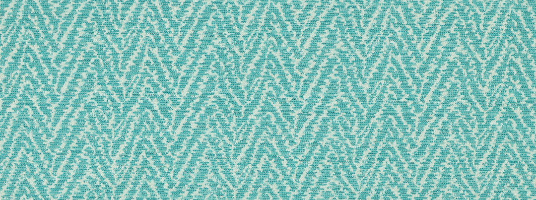 Shevron 219 Turquoise by Covington Designer Fabric