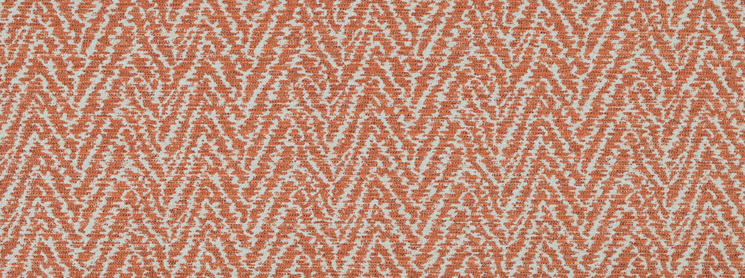 Shevron 318 Persimmon by Covington Designer Fabric