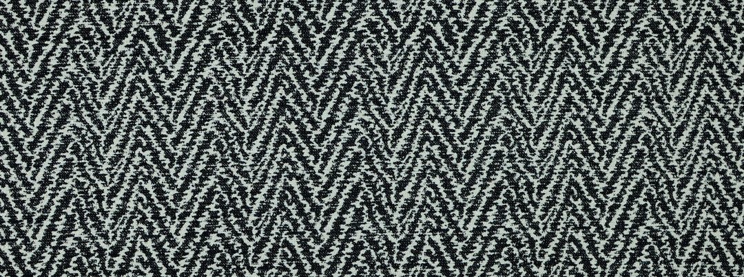 Shevron 916 Ebony/Ivory by Covington Designer Fabric