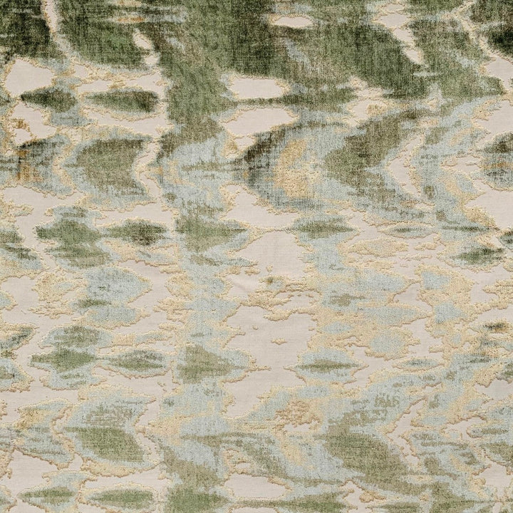 Shibori Mint by Magnolia Designer Fabric - 59Ray/41Poly Indonesia 20000 Horizontal: 28.33 and Vertical: 30 55 - Swanky Fabrics -
