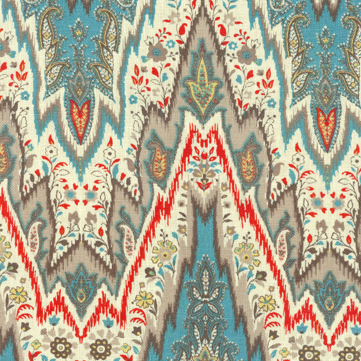 SHIBORI 64J6931 by JF Designer Fabric Windsong Book 100% Linen China  Horizontal: 6.75 and Vertical: 13 55  - Swanky Fabrics -