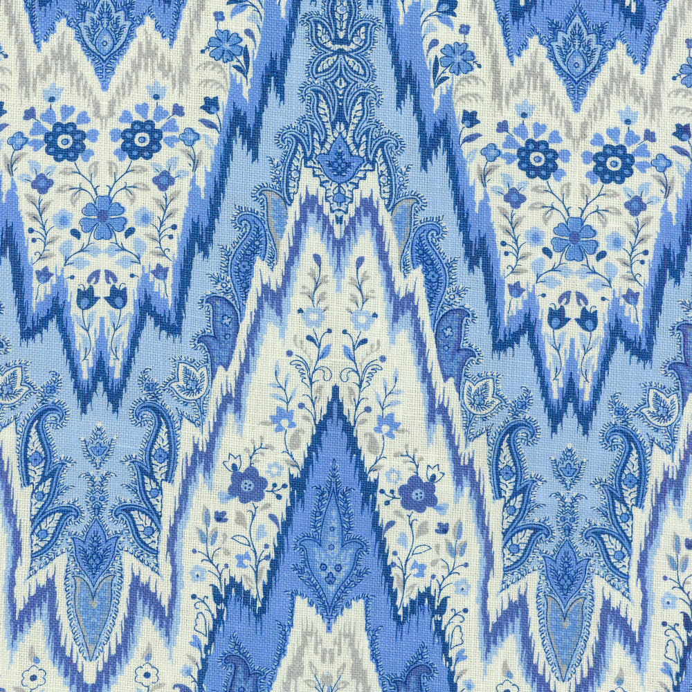 SHIBORI 66J6931 by JF Designer Fabric Windsong Book 100% Linen China  Horizontal: 6.75 and Vertical: 13 55  - Swanky Fabrics -