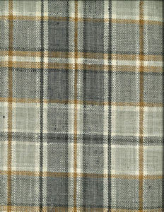 Shiloh Charcoal 902 by Norbar Designer Fabric CALVARY 100% POLYESTER INDIA 7 3/4"V - 6 3/4"H 54 - Swanky Fabrics -