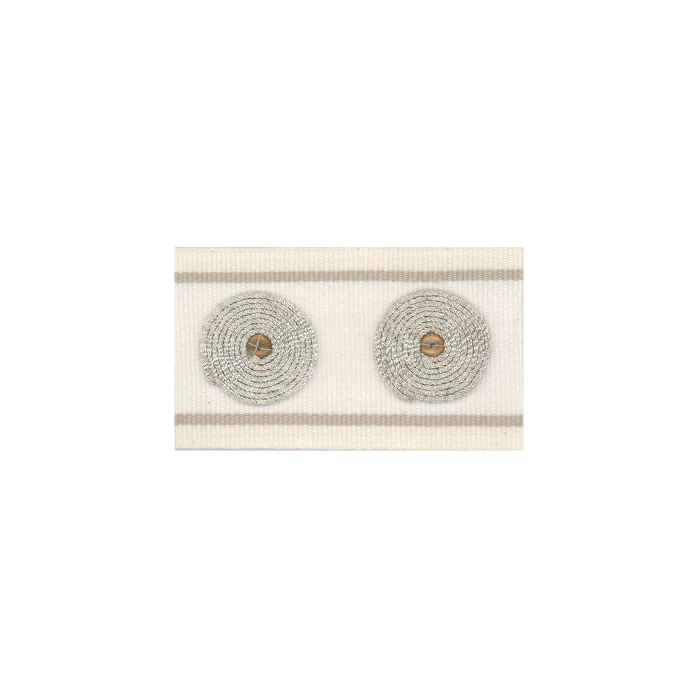 Shimmer Tape 1 Silver by Marcus William Trim Marcus William Trim Shimmer Tape 1 SilverTrim PERSUASIONS TRIM 70%POL 30%COT %MEMB INDIA </p><p>Repeat: H: 1.500, V: 0.000 2 in - Fabric Carolina -