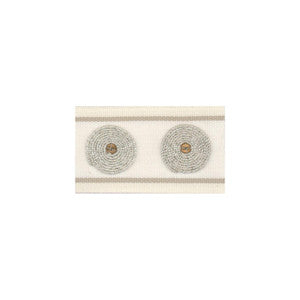 Shimmer Tape 1 Silver by Marcus William Designer Trim