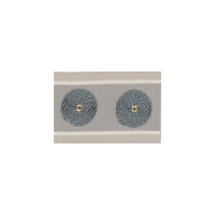 Shimmer Tape 3 Steel by Marcus William Trim Marcus William Trim Shimmer Tape 3 SteelTrim PERSUASIONS TRIM 70%POL 30%COT %MEMB INDIA </p><p>Repeat: H: 1.500, V: 0.000 2 in - Fabric Carolina -
