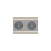 Shimmer Tape 3 Steel by Marcus William Designer Trim
