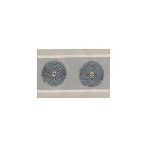 Shimmer Tape 3 Steel by Marcus William Designer Trim