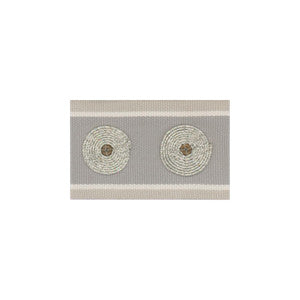 Shimmer Tape 5 Platinum by Marcus William Designer Trim