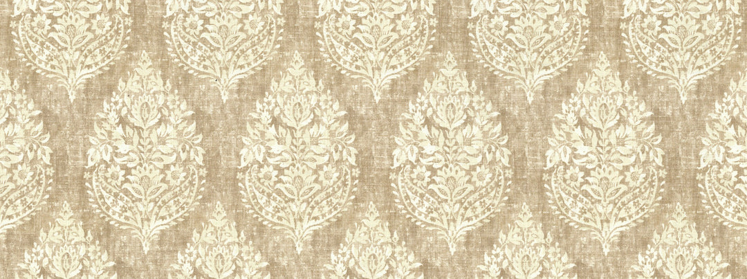 Shivali 11 Natural by Covington Designer Fabric