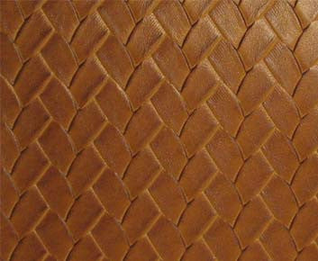 San Remo # 002 Cognac by Maxwell Designer Fabric Vinyls V - Contract 100% PVC BACKING-POLY/COTTON TAIWAN 54" - Swanky Fabrics -