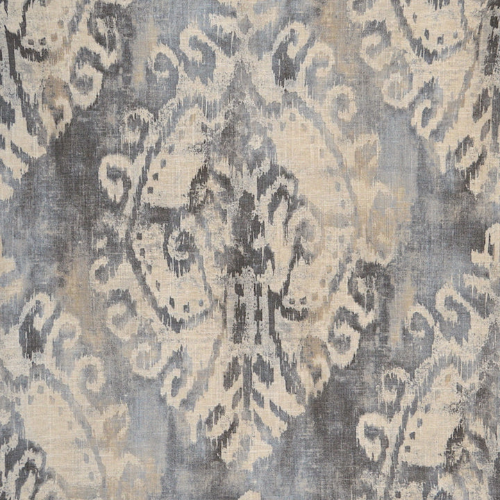Shkreli Graphite by Magnolia Designer Fabric - 55Lin/45Ray Korea 12000 Horizontal: 27 and Vertical: 27 55" - Swanky Fabrics -