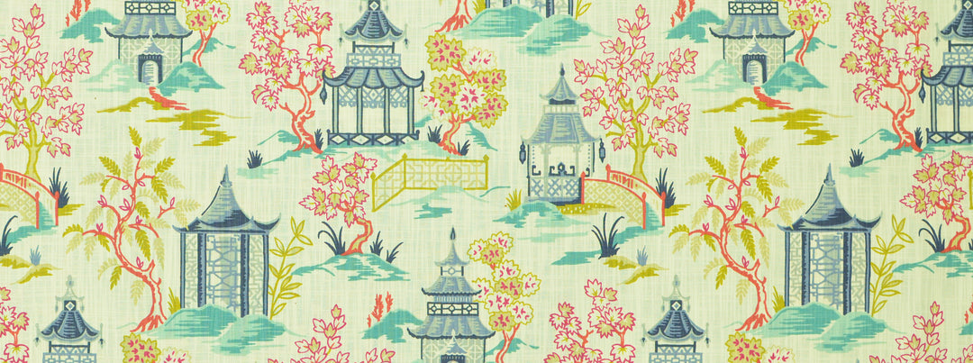 Shoji 382 Summer by Covington Designer Fabric