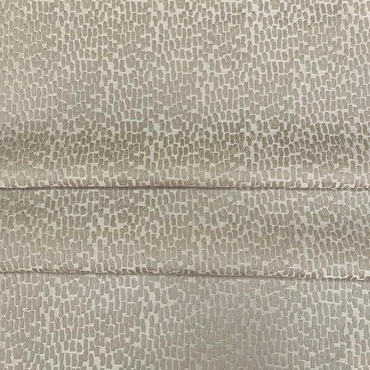 Shonda Ivory by Magnolia Designer Fabric - 100% Poly India 25000 Horizontal: 0 and Vertical: 0 55" - Swanky Fabrics -