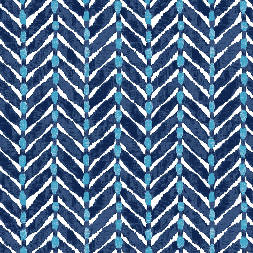 Shoshoni 1 Navy by Aoc Designer Fabric SERENDIPITY 85%COT 15%LIN USA CATB 117-2013 </p><p>Repeat: 13 54 in - Swanky Fabrics -