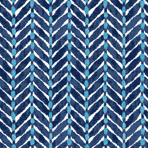 Shoshoni 1 Navy by Aoc Designer Fabric