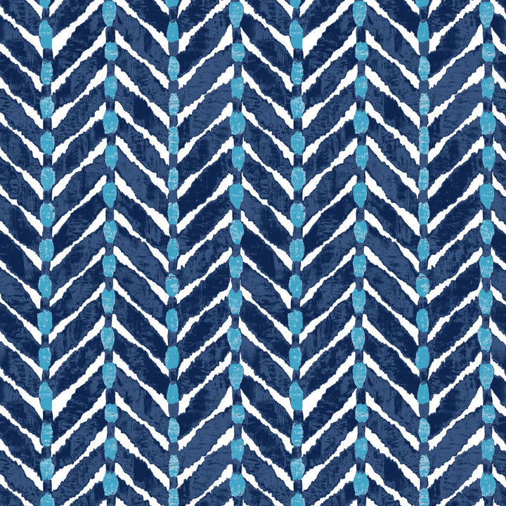 Shoshoni 1 Navy by Aoc Fabric Aoc Fabric Shoshoni 1 NavyFabric SERENDIPITY USA </p><p>Repeat: H: 9.000, V: 13.000 54 in - Fabric Carolina -