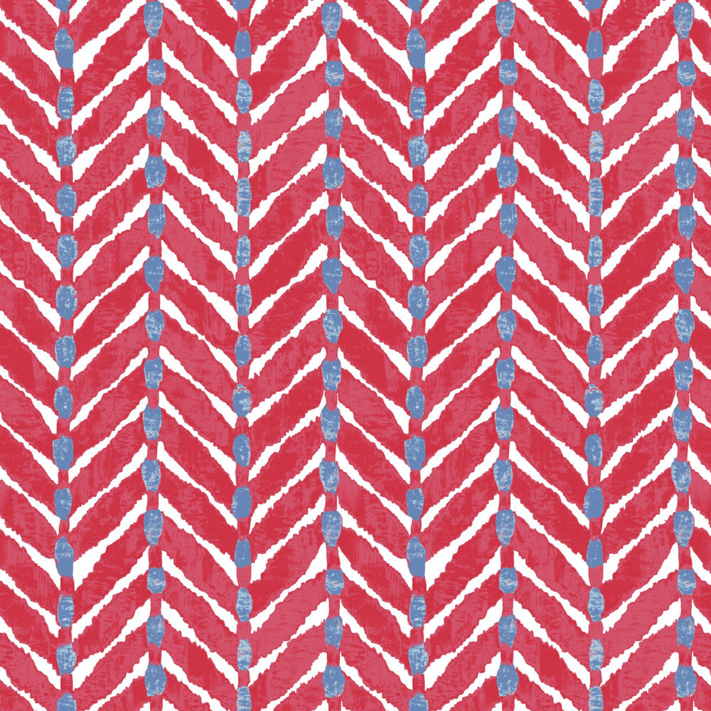 Shoshoni 3 Rouge by Aoc Designer Fabric SERENDIPITY 85%COT 15%LIN USA MARTINDALE WEAR TEST (35 000 CIRCULAR RUBS) Horizontal: 9.000 and Vertical: 13.000 54 in - Swanky Fabrics -