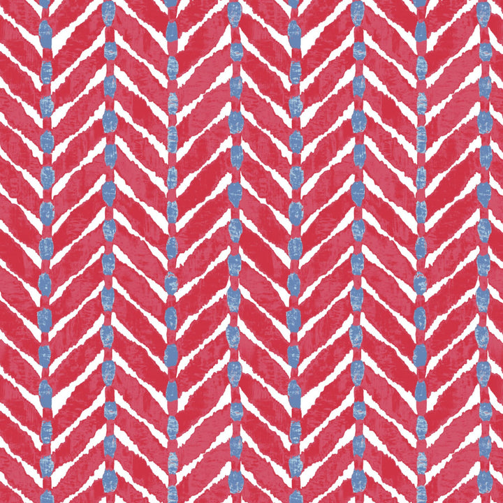 Shoshoni 3 Rouge by Aoc Designer Fabric SERENDIPITY 85%COT 15%LIN USA CATB 117-2013 </p><p>Repeat: 13 54 in - Swanky Fabrics -