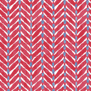 Shoshoni 3 Rouge by Aoc Designer Fabric