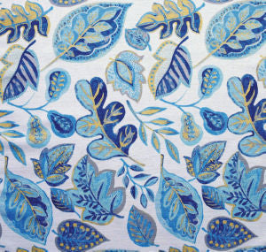Shoshana Blue by Norbar Designer Fabric