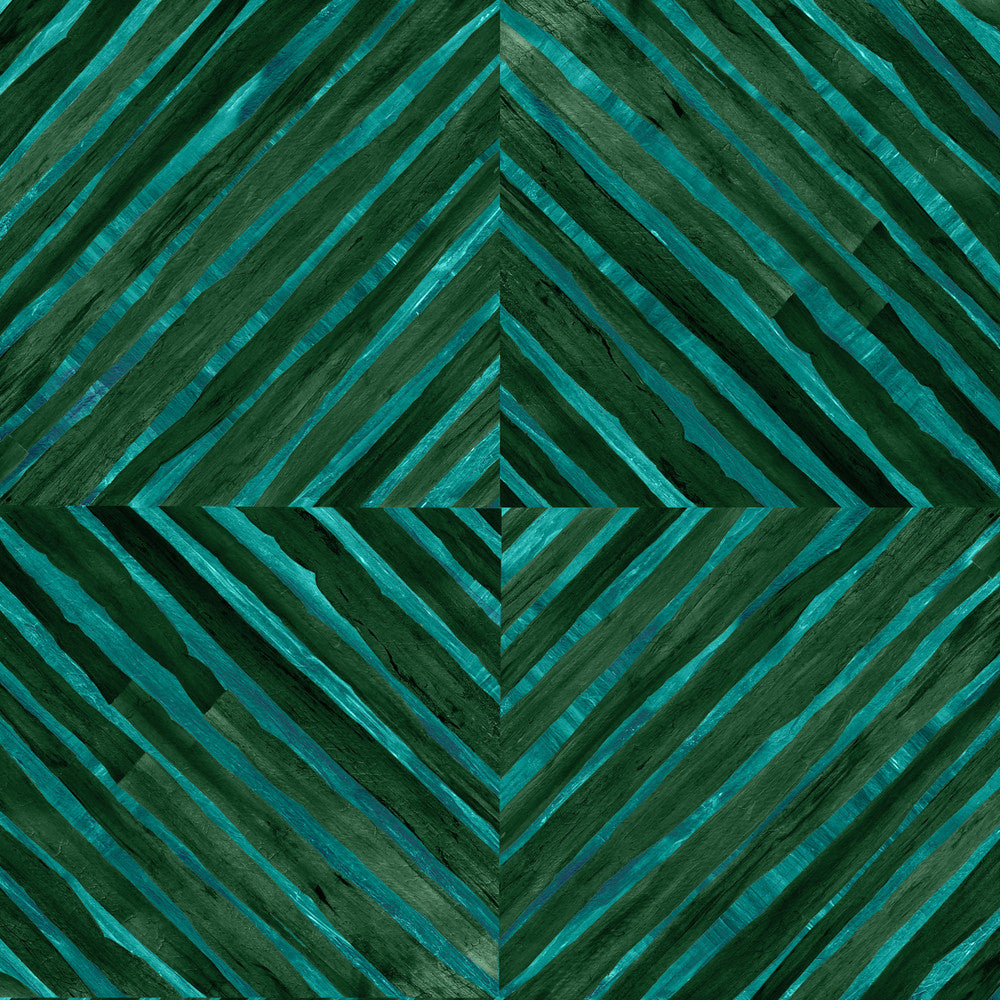 Harmony Turquoise SHS10504 by Seabrook Designs Designer Wallpaper
