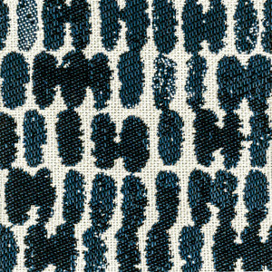 Shudder 1 Indigo by Stout Designer Fabric