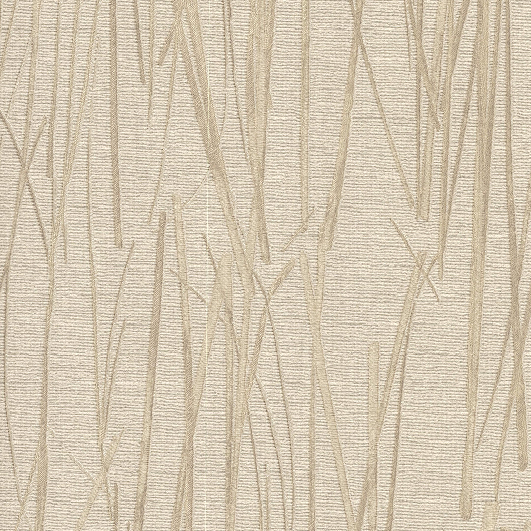 Piedmont Bamboo Linen Wallpaper by York Wallcoverings Designer