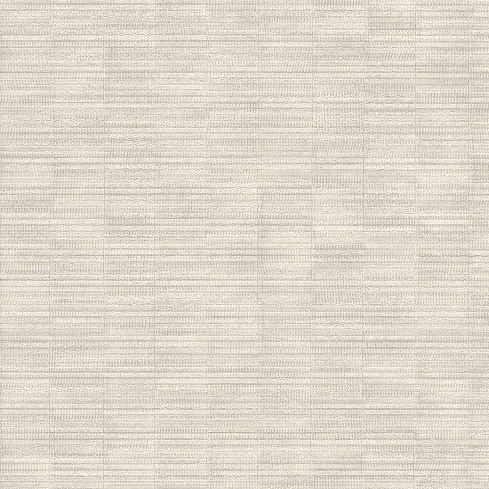 Capri Cream Wallpaper by York Wallcoverings Designer Signature Textures Resource Library Covers about 56.4 square feet 20.5-in by 33-ft long roll Unpasted 0 - Swanky Fabrics -