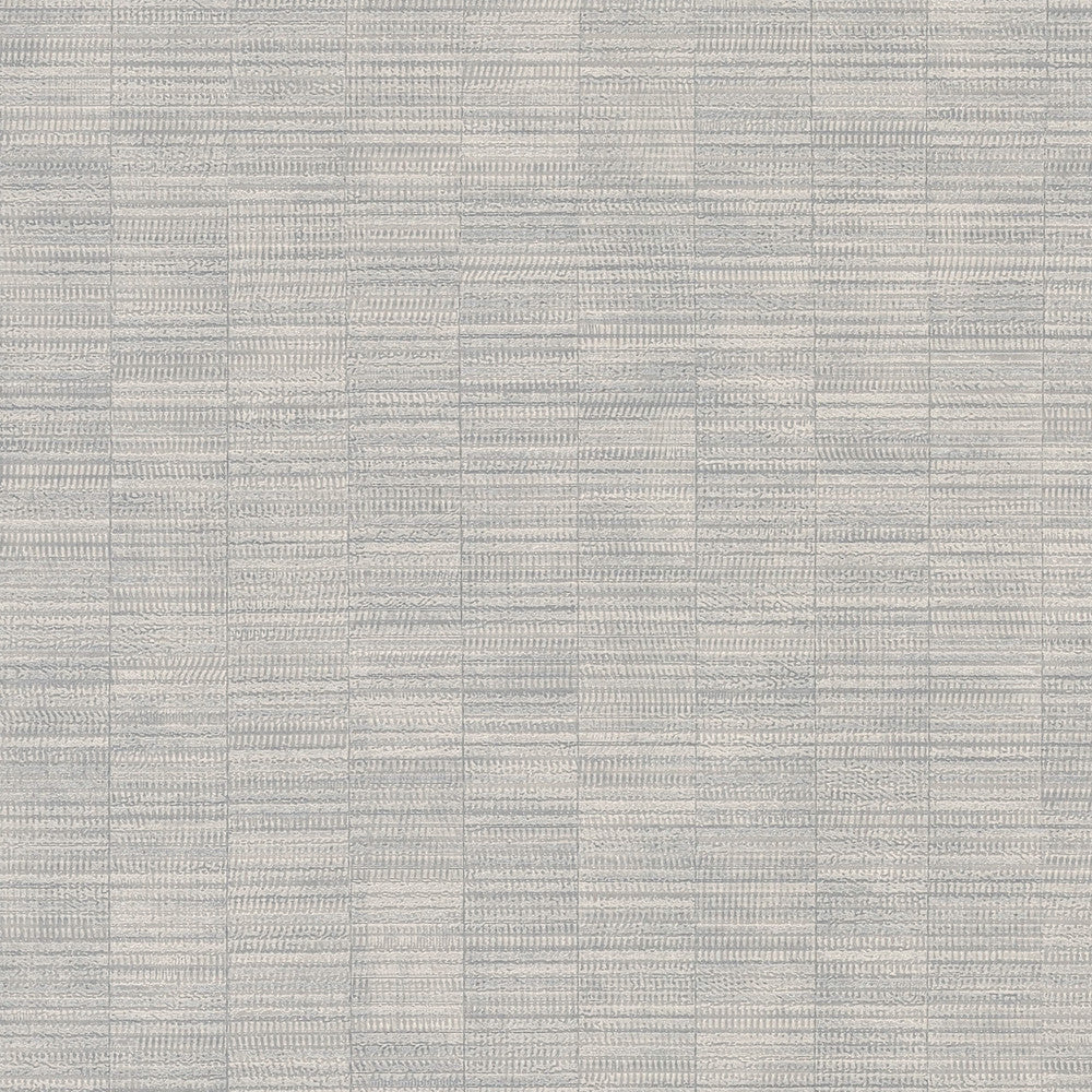 Capri Light Grey Wallpaper by York Wallcoverings Designer Signature Textures Resource Library Covers about 56.4 square feet 20.5-in by 33-ft long roll Unpasted 0 - Swanky Fabrics -