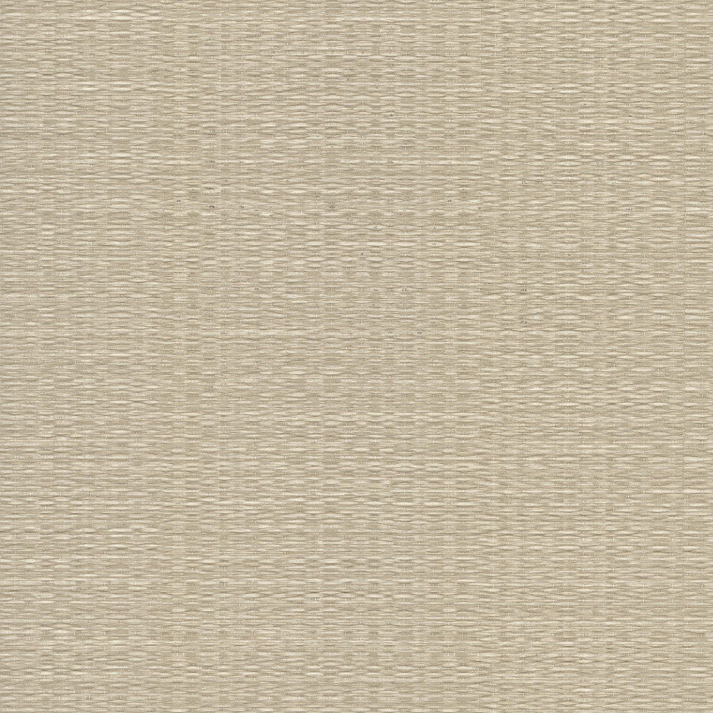 Bali Basketweave Beige Wallpaper by York Wallcoverings Designer Signature Textures Resource Library Covers about 57.5 square feet 20.9-in by 33-ft long roll Unpasted 0 - Swanky Fabrics -