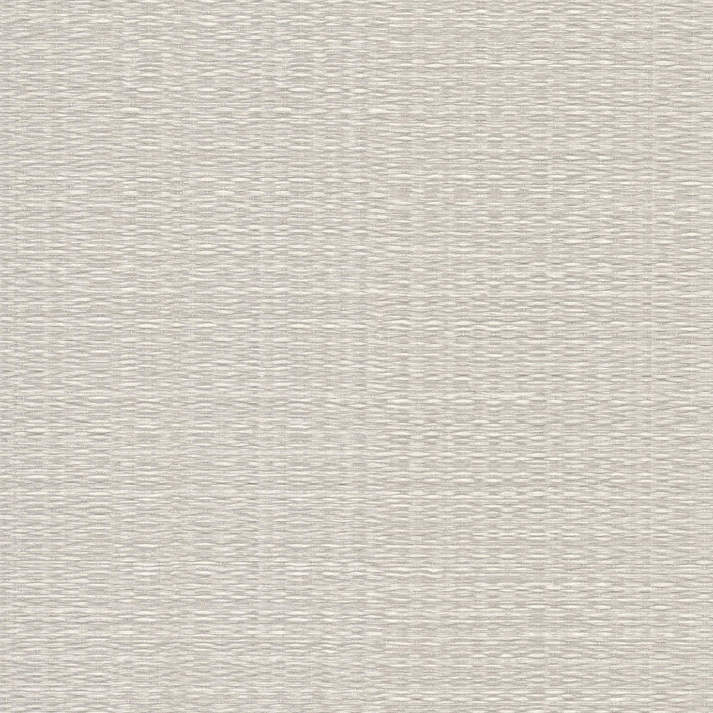 Bali Basketweave Warm Grey Wallpaper by York Wallcoverings Designer Signature Textures Resource Library Covers about 57.5 square feet 20.9-in by 33-ft long roll Unpasted 0 - Swanky Fabrics -