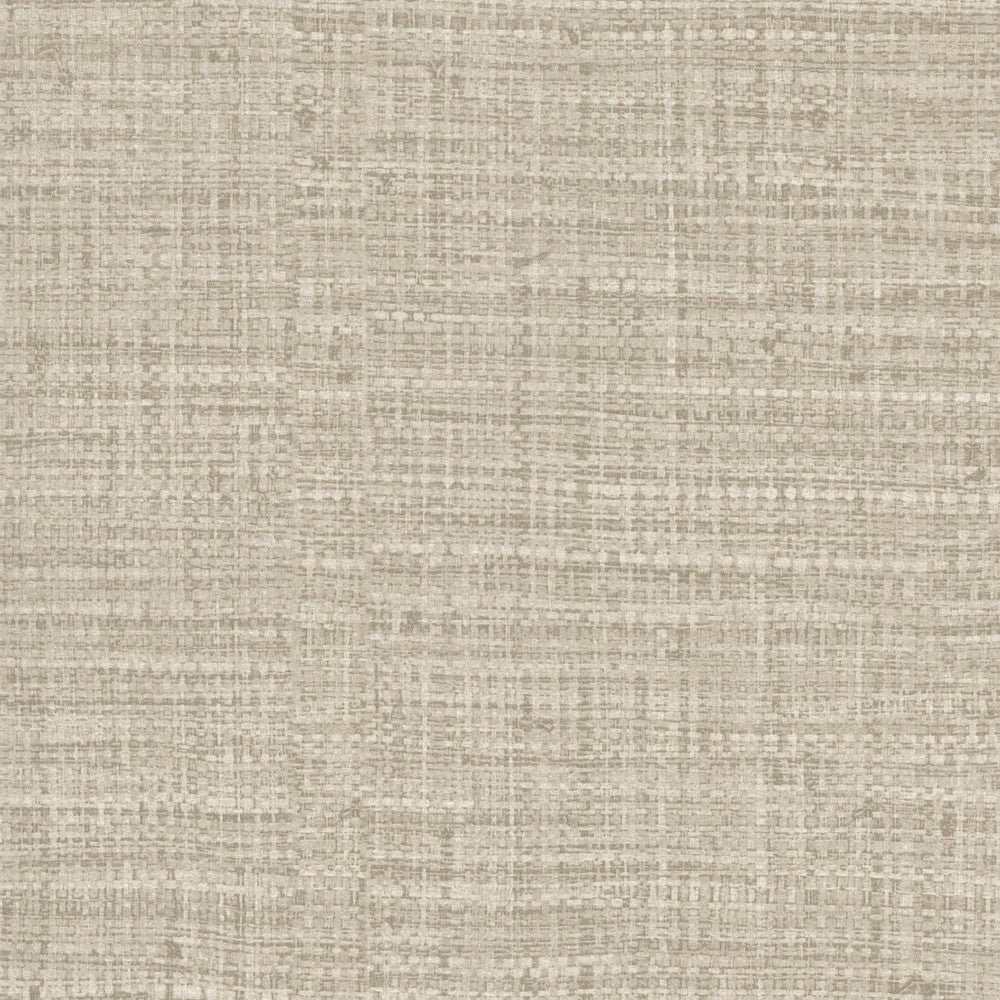 Scotland Tweed Beige Wallpaper by York Wallcoverings Designer Signature Textures Resource Library Covers about 57.5 square feet 20.9-in by 33-ft long roll Unpasted 20.8 - Swanky Fabrics -