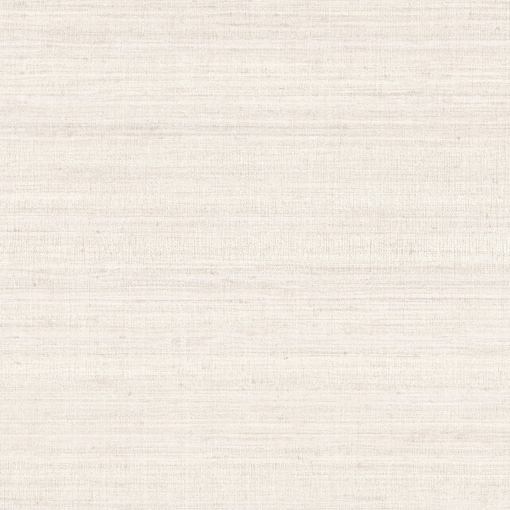 Milano Silk Ivory Wallpaper by York Wallcoverings Designer Signature Textures Resource Library Covers about 108.1 square feet 39.3-in by 33-ft long roll Unpasted 25.25 - Swanky Fabrics -