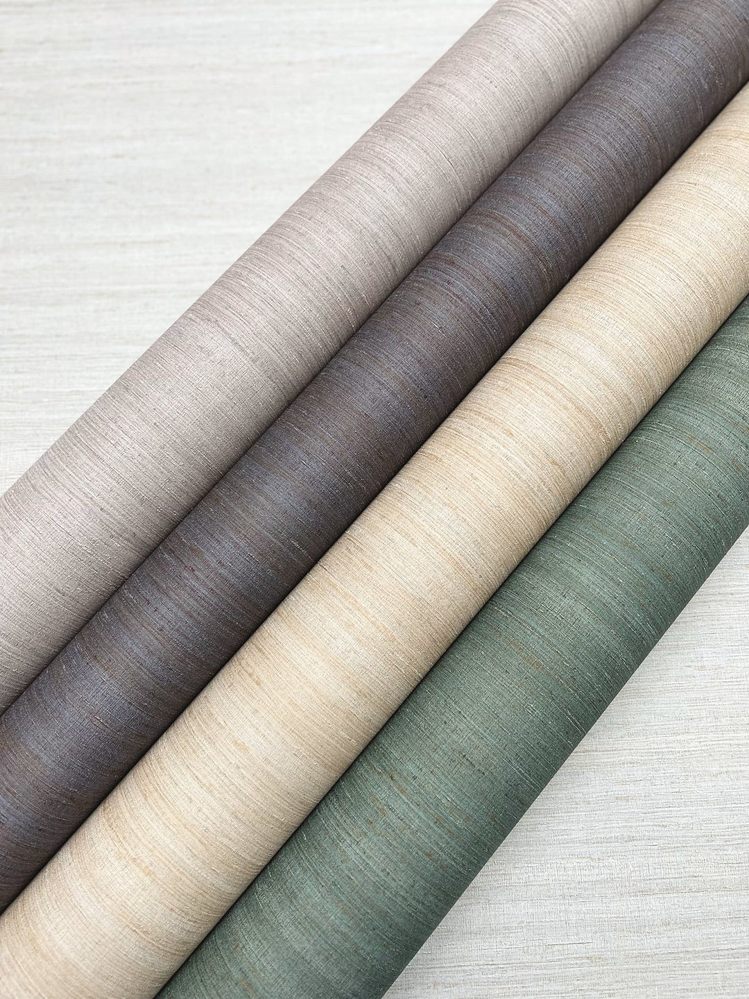 Milano Silk Dusty Lavender Wallpaper by York Wallcoverings Designer