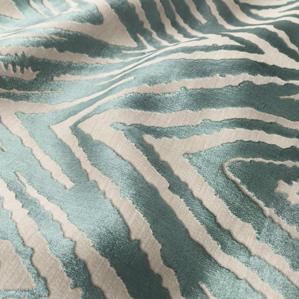 SIDESHOW 64J9181 by JF Designer Fabric CAROUSEL 41% Polyester, 41% Viscose, 18% Cotton India  Horizontal: 14.5 and Vertical: 18.125 56  - Swanky Fabrics -