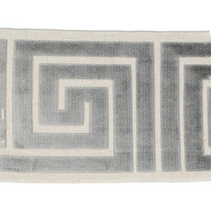 Sidewinder Tape Gray by Magnolia Designer Fabric