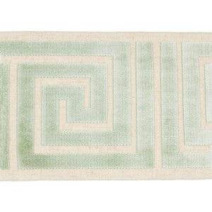 Sidewinder Tape Sea Green by Magnolia Designer Fabric