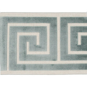 Sidewinder Tape Teal by Magnolia Designer Fabric