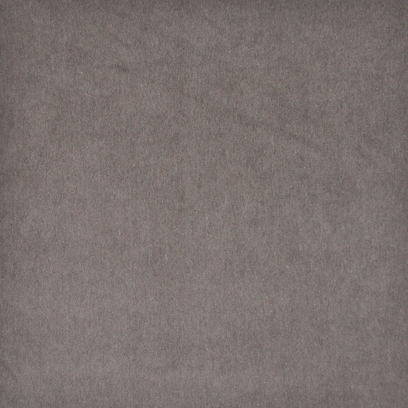 Snug # 437 Smoke by Maxwell Designer Fabric Performance Velvets-Vol.I 67.2% POLYESTER 32.8% COTTON TURKEY 55" - Swanky Fabrics -