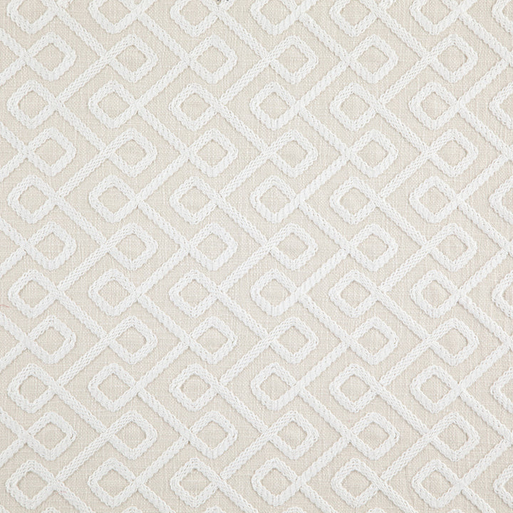 SIENNA 11J8721 by JF Designer Fabric Divine Embroidery 55% Cotton, 33% Viscose, 12% Linen India  Horizontal: 2.625 and Vertical: 2.875 54  - Swanky Fabrics -
