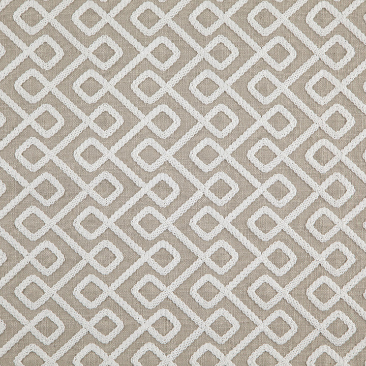 SIENNA 32J8721 by JF Designer Fabric Divine Embroidery 55% Cotton, 33% Viscose, 12% Linen India  Horizontal: 2.625 and Vertical: 2.875 54  - Swanky Fabrics -