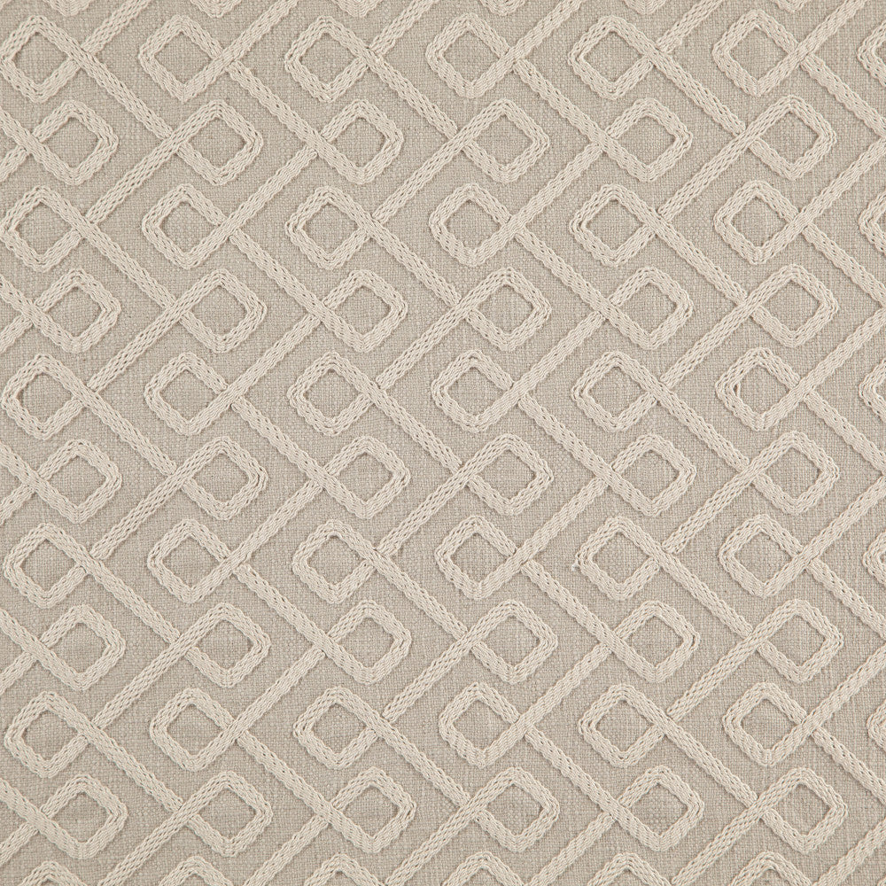SIENNA 34J8721 by JF Designer Fabric Divine Embroidery 55% Cotton, 33% Viscose, 12% Linen India  Horizontal: 2.625 and Vertical: 2.875 54  - Swanky Fabrics -