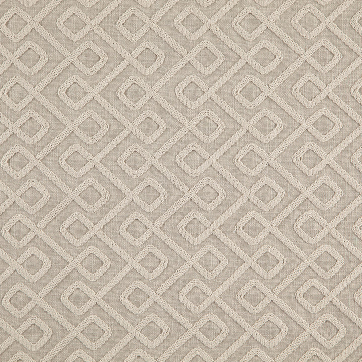 Sienna 34J8721 by JF Designer Fabric Divine Embroidery 55% Cotton, 33% Viscose, 12% Linen India Horizontal: 2.625 and Vertical: 2.875 54 - Swanky Fabrics -