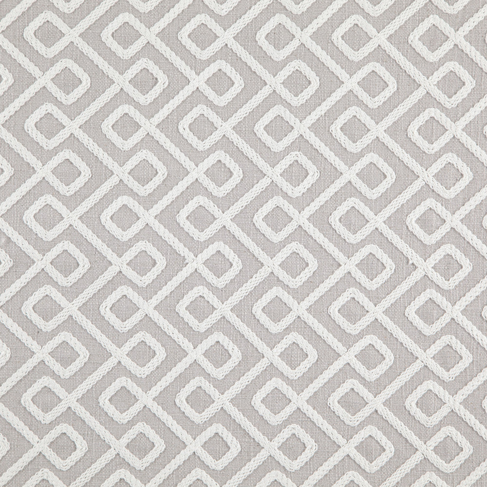Sienna 50J8721 by JF Designer Fabric Divine Embroidery 55% Cotton, 33% Viscose, 12% Linen India Horizontal: 2.625 and Vertical: 2.875 54 - Swanky Fabrics -