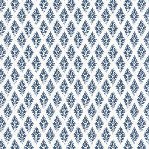 Sierra 1 Blue/White by Stout Designer Fabric