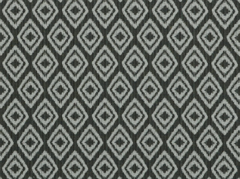 Sigmar Ebony Ivory 916 by Covington Designer Fabric 51% COTTON 49% POLY China 17000 Horizontal: 3 and Vertical: 5.2 59 - Swanky Fabrics -