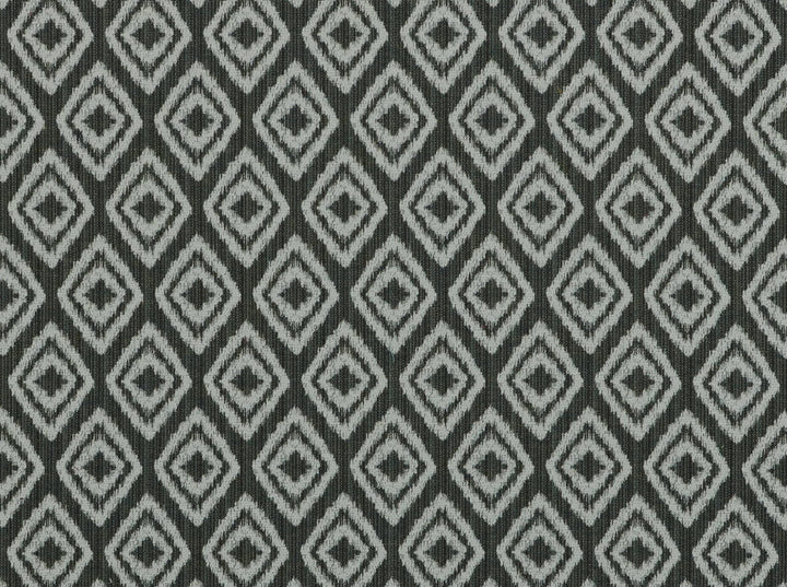Sigmar Ebony Ivory 916 by Covington Designer Fabric 51% COTTON 49% POLY China 17000 Horizontal: 3 and Vertical: 5.2 59 - Swanky Fabrics -
