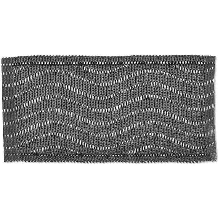 Signature 1 Granite by Stout Trim Stout Trim Signature 1 GraniteTrim NEW WORLD TAPES & BORDERS 91%SVI 9%MTL CHINA </p><p>Repeat: H: 0.000, V: 0.000 2 in - Fabric Carolina -