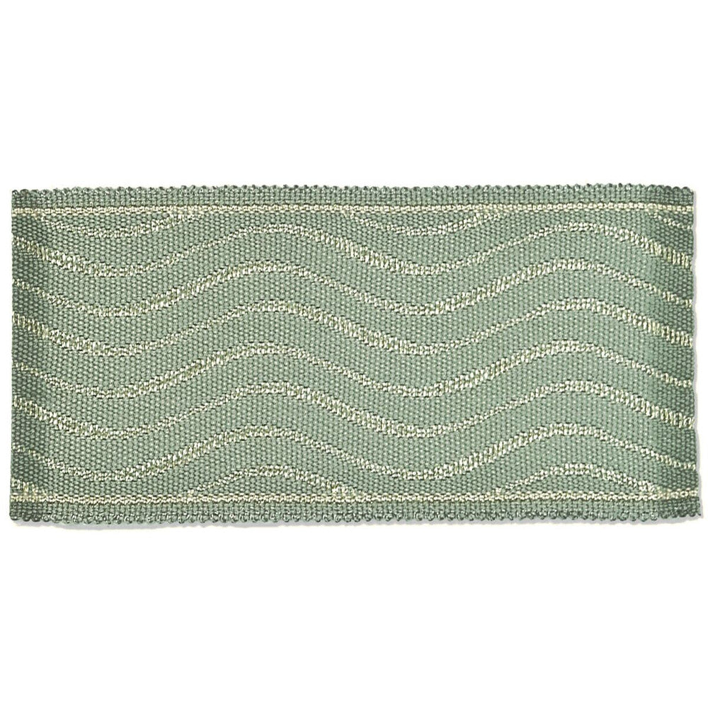 Signature 2 Bayberry by Stout Designer Trim NEW WORLD TAPES & BORDERS 91%SVI 9%MTL CHINA Horizontal: 0 and Vertical: 0 2 in - Swanky Fabrics -